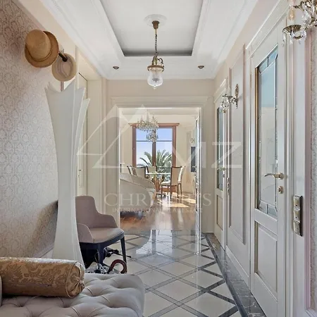 Luxury Apartment With Sea View On The First Line Promenade Des Anglais Niza Exterior foto