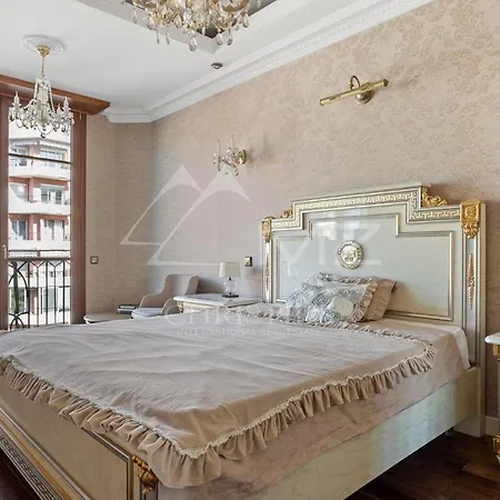 Luxury Apartment With Sea View On The First Line Promenade Des Anglais Niza Exterior foto