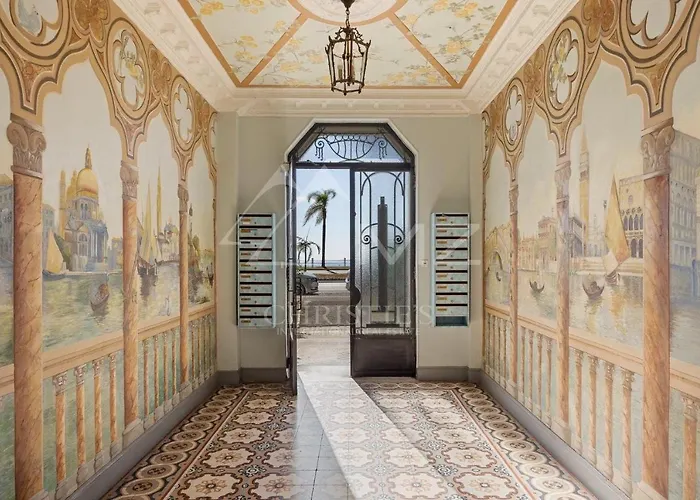 Luxury Apartment With Sea View On The First Line Promenade Des Anglais