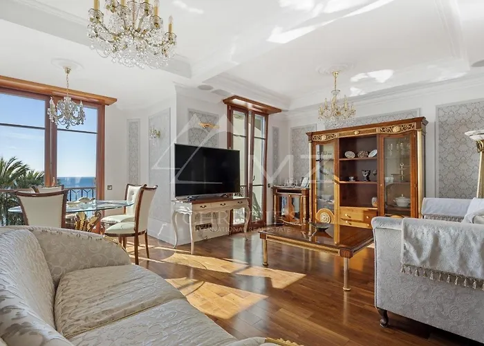 Luxury Apartment With Sea View On The First Line Promenade Des Anglais