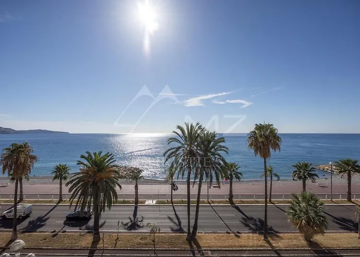 Luxury Apartment With Sea View On The First Line Promenade Des Anglais