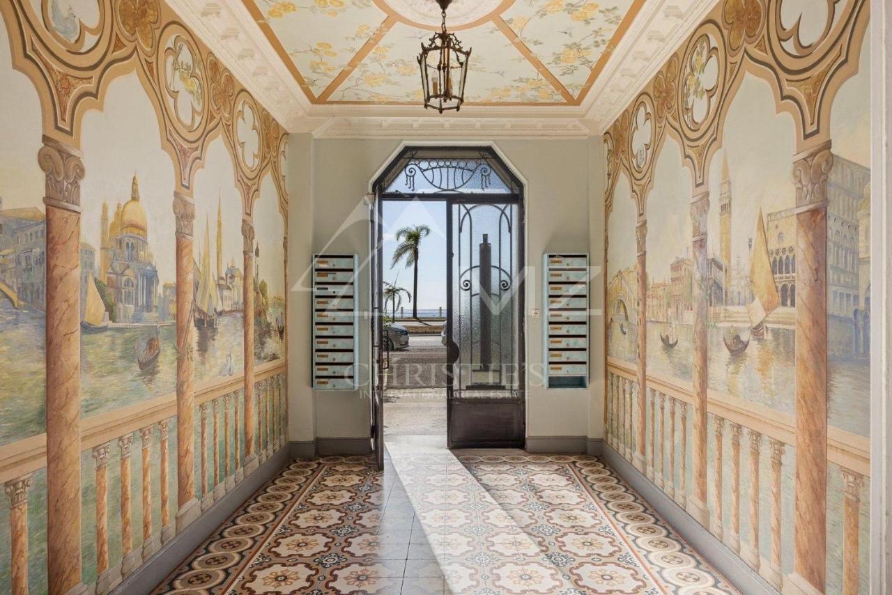 Luxury With Sea View On The First Line Promenade Des Apartment
